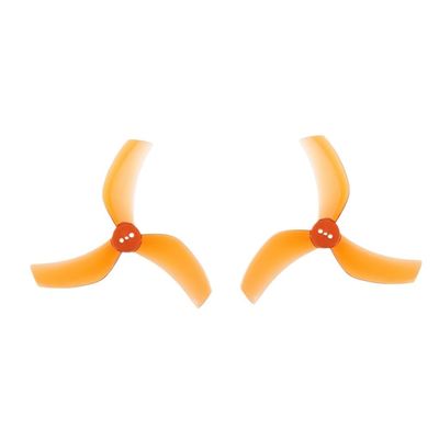 12Pairs(12CW+12CCW) Gemfan D90-3 M5/1.5MM 90mm 3-Blade PC Propeller for FPV Freestyle 3.5inch Cinewhoop Ducted Drones Cinelog35 distintivo(12Pairs 1.5mm Whisky)