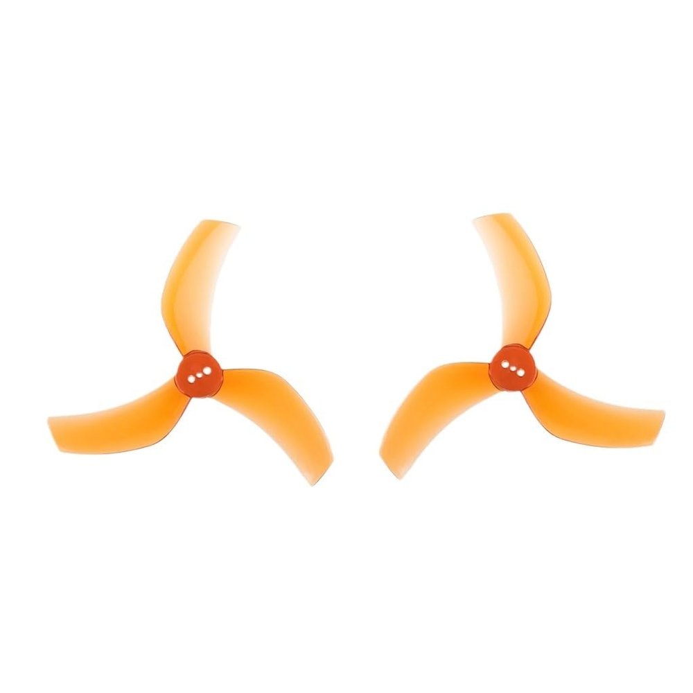 12Pairs(12CW+12CCW) Gemfan D90-3 M5/1.5MM 90mm 3-Blade PC Propeller for FPV Freestyle 3.5inch Cinewhoop Ducted Drones Cinelog35 distintivo(12Pairs 1.5mm Whisky)