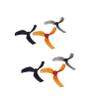 12Pairs(12CW+12CCW) Gemfan D90-3 M5/1.5MM 90mm 3-Blade PC Propeller for FPV Freestyle 3.5inch Cinewhoop Ducted Drones Cinelog35 distintivo(12Pairs 1.5mm Whisky) view 3