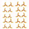 12Pairs(12CW+12CCW) Gemfan D90-3 M5/1.5MM 90mm 3-Blade PC Propeller for FPV Freestyle 3.5inch Cinewhoop Ducted Drones Cinelog35 distintivo(12Pairs 1.5mm Whisky) view 4