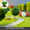 Abaodam 4pcs Lifelike Cabbage Models for Educational Playthings Plastic Vegetable for Home Decor Party Scenes School and Outdoor Play Portable Simulation Vegetables view 2
