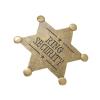 Hexagonal Star Badge Rings Security Pin Wedding Breastpin Accessories Party Hexagonal Star Rings Security Pin Accessories Gift view 1