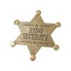 Hexagonal Star Badge Rings Security Pin Wedding Breastpin Accessories Party Hexagonal Star Rings Security Pin Accessories Gift view 4