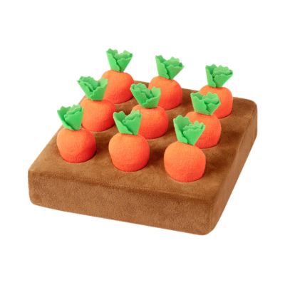 DYNWAVE Carrot Harvest Toy Puzzle Toys Non Slip Interactive Fine Motor Skills Developmental Creative Educational with 9 Carrots