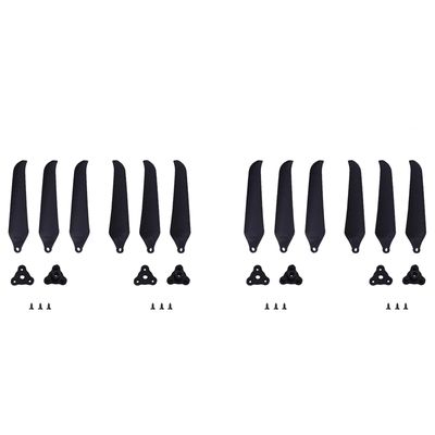 10Pairs (10CW+10CCW) for Gemfan F7036 F1051 10inch Folding Propeller 2-Blade/3-Blade for FPV Long Range Drones distintivo(F9046 3-Blades)