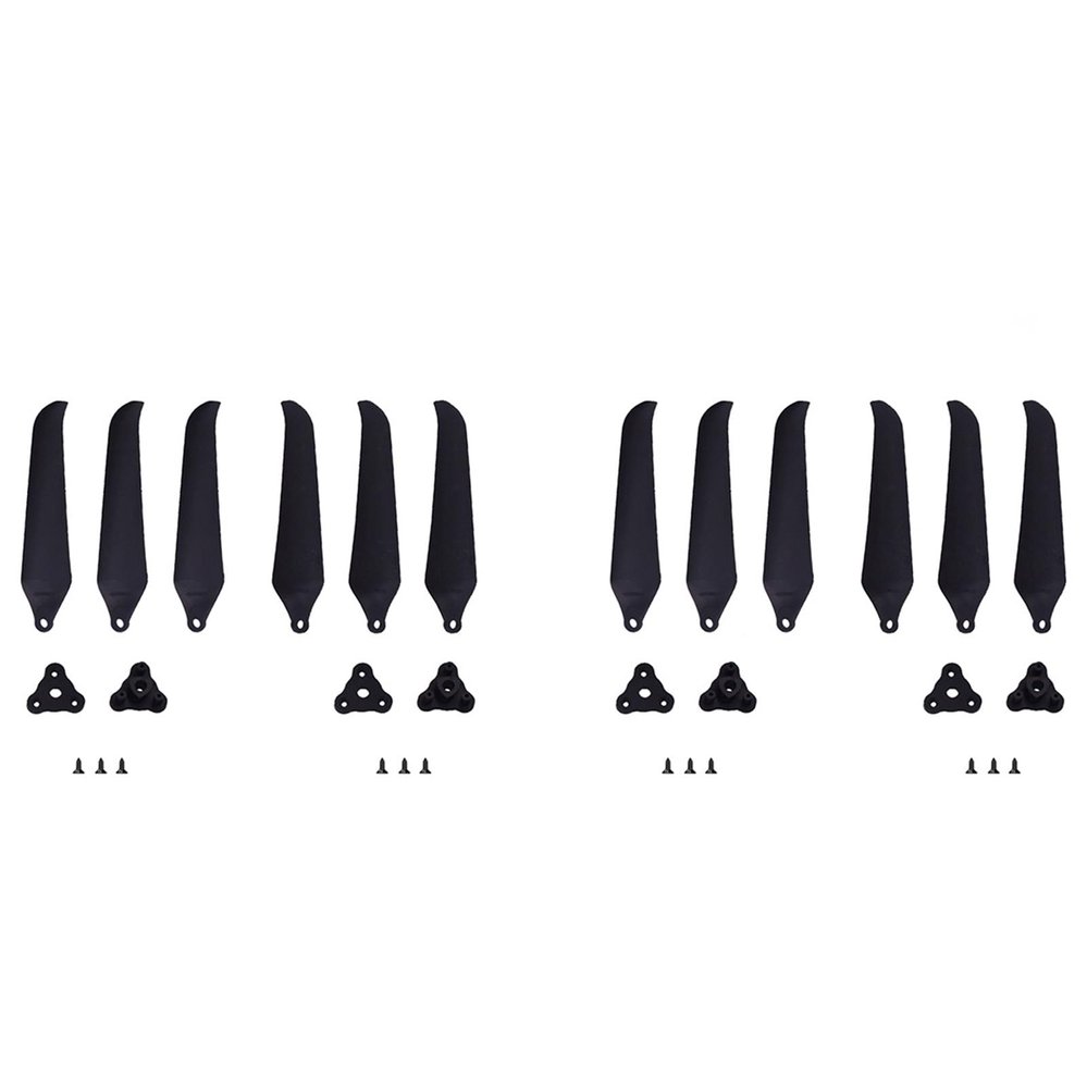 10Pairs (10CW+10CCW) for Gemfan F7036 F1051 10inch Folding Propeller 2-Blade/3-Blade for FPV Long Range Drones distintivo(F9046 3-Blades)