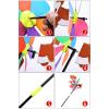 3D Animal Windmill Garden Wind Spinners Toy Lovely Cartoon Whirligig Pinwheels Yard Outdoor Decorations Whirlygigs Wind Spinners for Garden view 4