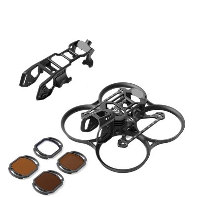for BETAFPV Pavo20 O4 Pro Brushless for BWhoop Frame VTX Bracket 93.7mm Wheelbase for O4 Air Unit Pro distintivo(Filter FullSet Black)