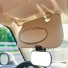Abaodam Car Mirror for Rear Facing Seats Rotatable Observation Mirror Wide Field Interior Rearview Accessory for Safety Compatible with Vehicles view 4
