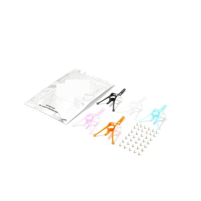 for BETAFPV Colorful Plastic Air II Canopy 0.5g Ultra-Lightweight Adjustable 15- 45 Compatible with C02, C03 ANT distintivo(5PCS Mix)