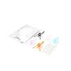 for BETAFPV Colorful Plastic Air II Canopy 0.5g Ultra-Lightweight Adjustable 15- 45 Compatible with C02, C03 ANT distintivo(5PCS Mix) view 1