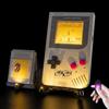BrickSoul Sound & Light Kit for 72046 Gameboy Building Set | with Selectable Thematic Sound & Light Effects | Hidden Cable Tech | Easy Install Lighting Set (72046 Set NOT Included) view 1