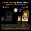BrickSoul Sound & Light Kit for 72046 Gameboy Building Set | with Selectable Thematic Sound & Light Effects | Hidden Cable Tech | Easy Install Lighting Set (72046 Set NOT Included) view 3