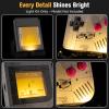 BrickSoul Sound & Light Kit for 72046 Gameboy Building Set | with Selectable Thematic Sound & Light Effects | Hidden Cable Tech | Easy Install Lighting Set (72046 Set NOT Included) view 4