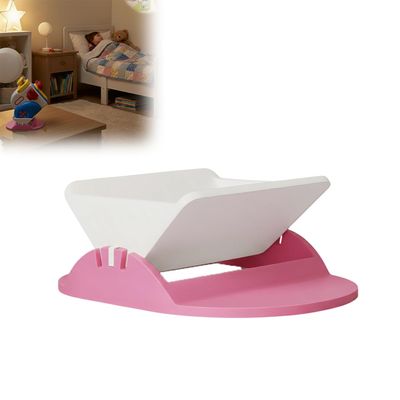 Stand Compatible with Little Tikes Story Dream Machine | 3-Angle Adjustable | Stable Base for Secure Tilt | Compact Space-Saving Design | Easy Tool-Free Adjustment (Pink)