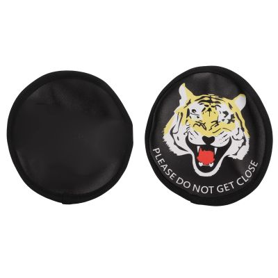 2Pcs RC Car Tire Cover, Spare Tire Cover for, 1/10 Scale PU Leather Tire Protector, Durable RC Spare Tires Cover for Axial SCX10, D90, CC01RC 1/10 Remote Control Veh