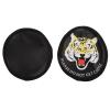 2Pcs RC Car Tire Cover, Spare Tire Cover for, 1/10 Scale PU Leather Tire Protector, Durable RC Spare Tires Cover for Axial SCX10, D90, CC01RC 1/10 Remote Control Veh view 1