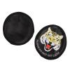 2Pcs RC Car Tire Cover, Spare Tire Cover for, 1/10 Scale PU Leather Tire Protector, Durable RC Spare Tires Cover for Axial SCX10, D90, CC01RC 1/10 Remote Control Veh view 2