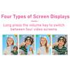 LSENG Video Walkie Talkies for Childrens Handheld 2 Pack Rechargeable Video Intercom Kids Walkies Talkies, Indoor Outdoor Toys for Family Games, Outside, Camping, Hiking for Boys Girls Ages 3-12 view 3