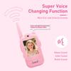 LSENG Video Walkie Talkies for Childrens Handheld 2 Pack Rechargeable Video Intercom Kids Walkies Talkies, Indoor Outdoor Toys for Family Games, Outside, Camping, Hiking for Boys Girls Ages 3-12 view 4