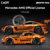 CaDA Master C64008W Mercedes-AMG GT3 Building Set,1:8 Scale  5466 PCS Officially Licensed Supercar Model, Large Race Car Building Blocks Kit for Adults & Teens view 3