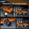 CaDA Master C64008W Mercedes-AMG GT3 Building Set,1:8 Scale  5466 PCS Officially Licensed Supercar Model, Large Race Car Building Blocks Kit for Adults & Teens view 4