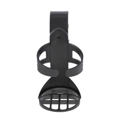 HOOTNEE Stroller Cup Holder Bike Water Bottle Holder Rotating Design Stable for Stroller Car Bicycle Black
