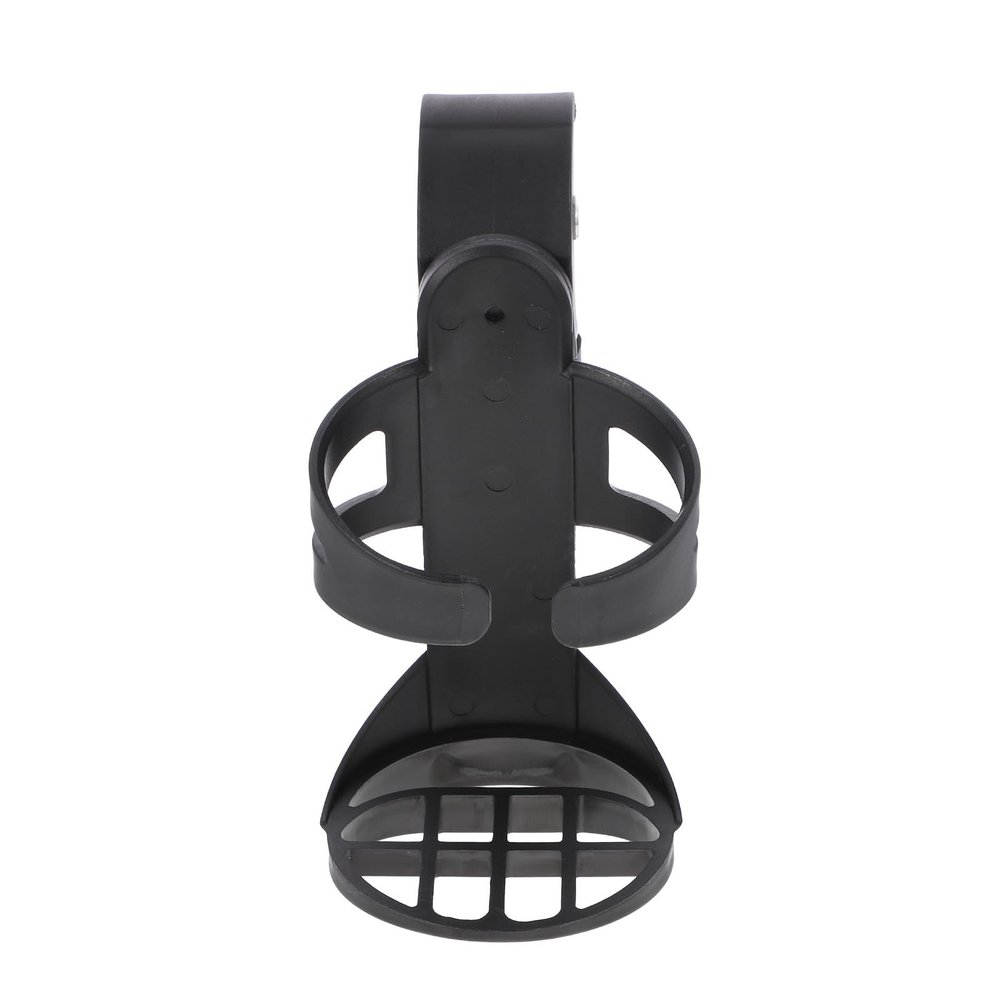 HOOTNEE Stroller Cup Holder Bike Water Bottle Holder Rotating Design Stable for Stroller Car Bicycle Black
