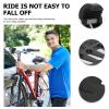 HOOTNEE Stroller Cup Holder Bike Water Bottle Holder Rotating Design Stable for Stroller Car Bicycle Black view 2