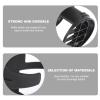 HOOTNEE Stroller Cup Holder Bike Water Bottle Holder Rotating Design Stable for Stroller Car Bicycle Black view 3