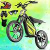 800W Kids Dirt Bike eAhora S4/S4 Plus, Bike for Kids 8-14,18.6Mph 3-Speed Modes 16in Electric Motorcycle for Kid, 28+Miles Long Range Dirtbike for Teens view 1