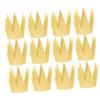 BESPORTBLE 12pcs Gold Birthday Party Crowns Hats for Festival Headwear Birthday Headdress Fun Photo Props for Boys and Celebration view 1