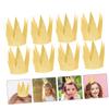 BESPORTBLE 12pcs Gold Birthday Party Crowns Hats for Festival Headwear Birthday Headdress Fun Photo Props for Boys and Celebration view 4