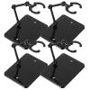 CVUTOVO 4pcs Action Figure Stands Doll Display Holder Support Base Wear-resistant Stable for Model Collectors Home Decoration view 1