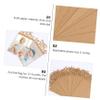CVUTOVO First Year Birthday Photo Bunting Garland Kraft Paper Milestone Banner Decoration for Boys Newborn Party Ornament with Photo Frames Easy to Hang view 3