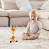 Dancing Giraffe Toy  Animated Plush Movement, Rhythmic Musical Features, Soft Stuffed Figurine Build, Rechargeable Upbeat Entertainment | Musical Giraffe Use During Home Events, Party Moments, Travel view 4