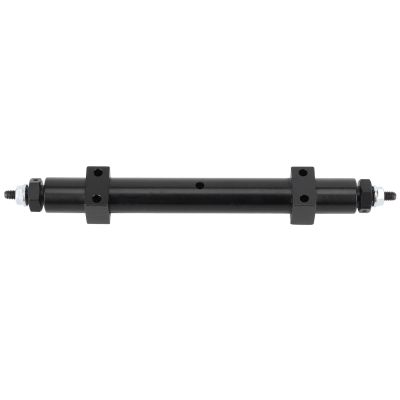 Aluminum Alloy Rear Axle Bridge, RC Unpowered Trailer Rear Wheel Axle Tail Axle Upgrade Accessory for 1/14 Scale RC Cars Trailer (120mm)