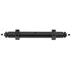 Aluminum Alloy Rear Axle Bridge, RC Unpowered Trailer Rear Wheel Axle Tail Axle Upgrade Accessory for 1/14 Scale RC Cars Trailer (120mm) view 1