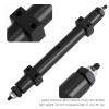 Aluminum Alloy Rear Axle Bridge, RC Unpowered Trailer Rear Wheel Axle Tail Axle Upgrade Accessory for 1/14 Scale RC Cars Trailer (120mm) view 4