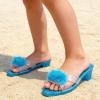 2 Princess Shoes, Cute High Heels, Princess Dress Up for girl Age 3-6, High Heels Pretend Game, For Birthday Parties School Plays Photo Shoots Family Gatherings (618.5 Cm) view 4