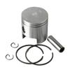 Boat Engine Piston Set (0.5Mm O/s) 351-00004-0 for 15HP 18HP M15B2 M15C M18D M9.9B2 M9.9C pinton ring 350-00014-0 55.5mm view 1