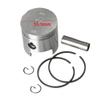 Boat Engine Piston Set (0.5Mm O/s) 351-00004-0 for 15HP 18HP M15B2 M15C M18D M9.9B2 M9.9C pinton ring 350-00014-0 55.5mm view 2