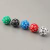5Pcs/lot Multi-Faceted Number Colorful Acrylic Dices Party Board Games Polyhedral Dices Engraving Educational Toy view 4