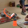 Abaodam Rotating Hand Model Color Platform Plastic Painting Stand for DIY Art and Hobbyists Versatile Pen Holder Display Base with Lifelike Detail for Model Painting view 2