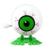 Clockwork Jumping Eyeball  Mini Wind-Up Toy, Sturdy Novelty Design, Entertaining Horror Prop, Compact Desktop Fun | Small Toy for Boys Girls Home Office Decoration Halloween Party Collectible view 1