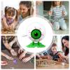 Clockwork Jumping Eyeball  Mini Wind-Up Toy, Sturdy Novelty Design, Entertaining Horror Prop, Compact Desktop Fun | Small Toy for Boys Girls Home Office Decoration Halloween Party Collectible view 2