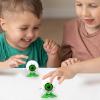 Clockwork Jumping Eyeball  Mini Wind-Up Toy, Sturdy Novelty Design, Entertaining Horror Prop, Compact Desktop Fun | Small Toy for Boys Girls Home Office Decoration Halloween Party Collectible view 3