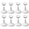 Angoily 8Pcs Adjustable Mini Doll Stands for Figurines Stable Figure Holder And Action Figure Display Base Lightweight Dolls Collection Organizer for Travel and Home Display Rack Collection Holder view 1
