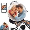 2026 New Christmas Memory Sphere Lamp,Personalized 2.7" 3D Crystal Ball Video Player with APP Custom Photo/Video WiFi Upload at Will,Memory Orb Gift for Couples Anniversary Birthday Valentine's Day view 1