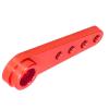 Aluminum Alloy HIGH Performance SERVO, ARM Steering SERVO Horn Universal Lengthened 25T Single Sided Steering (Red) view 2